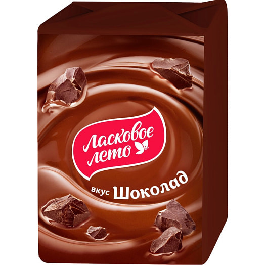 Cыр плавленый Шоколадный 30% 80г сладкий ООО Савушкин продукт Беларусь Ласковое лето