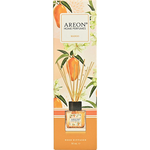 Ароматизатор воздуха Areon Home Perfume Botanic STICKS Mango (50мл) арт.ARE-BHP07 BALEV CORPORATION EOOD Болгария AREON HOME