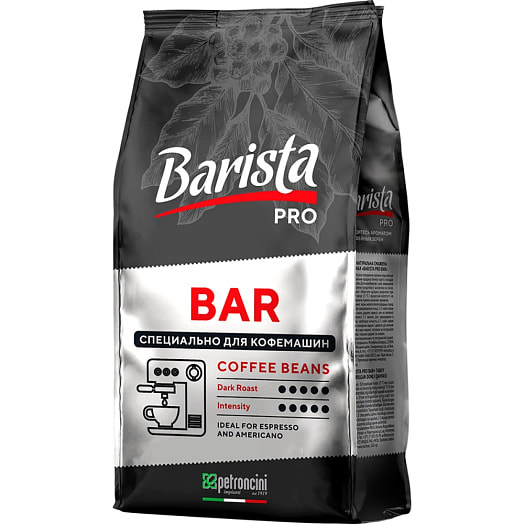 Кофе Barista Pro Bar 800г в/у натур в зернах ООО АВД продакшен Беларусь Barista