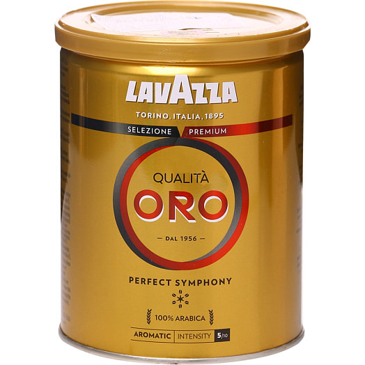 Кофе Lavazza Qualita ORO 250г ж/б Luigi Lavazza S.p.A. Италия