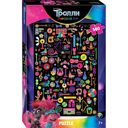 Мозаика puzzle 560 арт.97078 ЗАО Степ Пазл Россия StepPuzzle