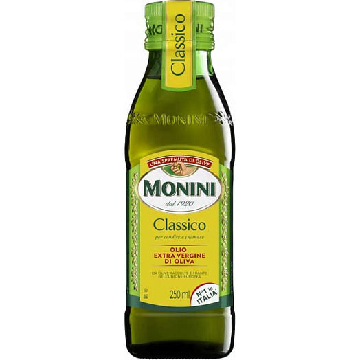 Масло 250мл оливковое Classico ExV Monini Италия Monini