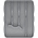Лоток для столовых приборов серый арт.М8517 ООО ЗПИ Альтернатива Россия