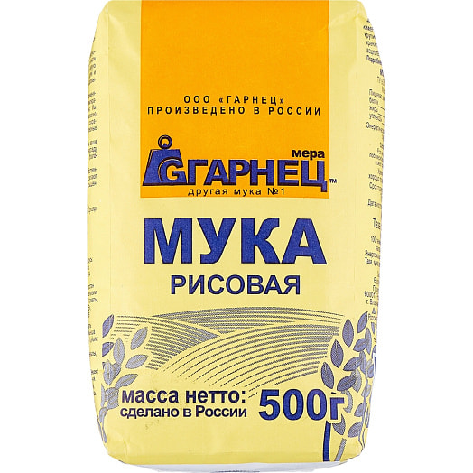 Мука рисовая 500г Россия