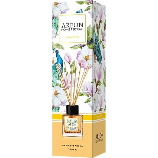 Ароматизатор воздуха Areon Home Perfume Botanic STICKS Osmanthus (50мл) арт.ARE-BHP02 BALEV CORPORATION EOOD Болгария AREON HOME