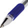 Ручка гелевая Brauberg корпус прозр,синяя арт.141193 Китай