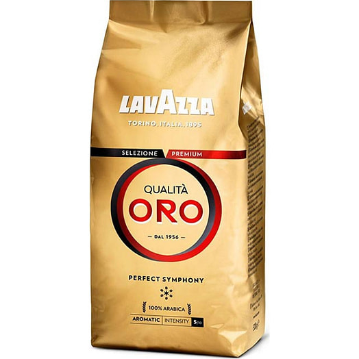 Кофе Lavazza Qualita Oro 500г зерно Италия