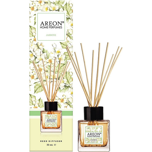 Ароматизатор воздуха Areon Home Perfume Botanic STICKS Jasmine (50мл) арт.ARE-BHP05 BALEV CORPORATION EOOD Болгария AREON HOME
