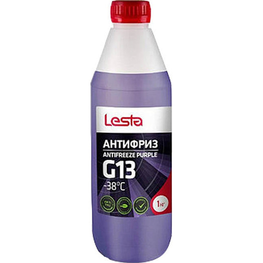Жидкость охлаждающая Антифриз Antifreeze purple g13 1л -38°C Литва