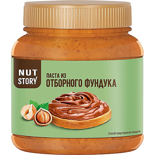 Паста ореховая Nut Story c какао 270г Россия