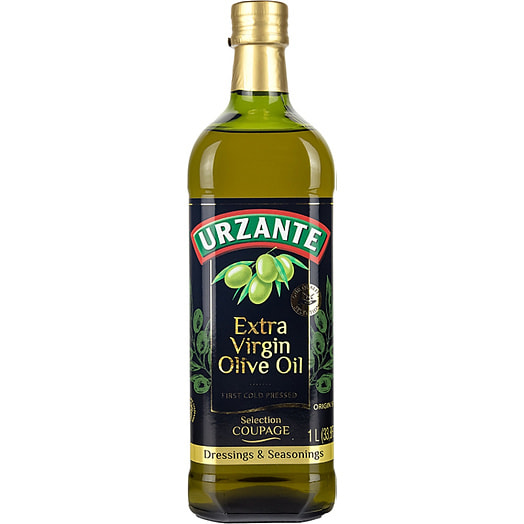 Оливковое масло URZANTE Extra virgin 1л ст/б Ciudad Agroalimentaria Испания URZANTE