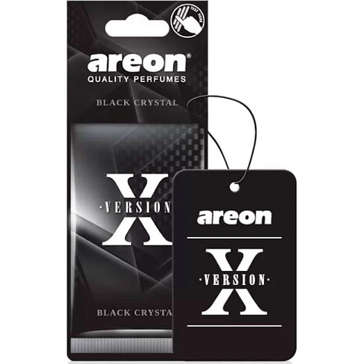 Ароматизатор воздуха Areon X VERSION Black Crystal арт.ARE-AXV10 BALEV CORPORATION EOOD Болгария AREON