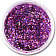 Гель-блестки для  тела и лица в наборе с кисточкой цвет фиолетовый 25 мл арт.Т11925 АО МТК  АЛИСА Китай Lukky