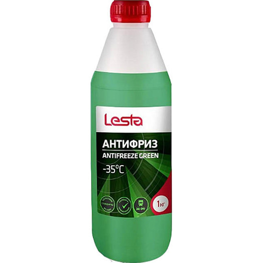 Жидкость охлаждающая Антифриз Antifreeze green 1л -35°C Литва