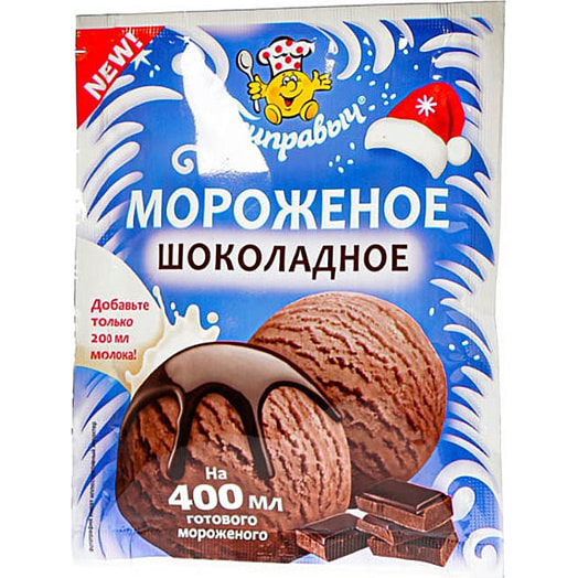 Смесь для приг. Мороженое шоколадное 70г ПЭТ АО Компания Проксима Россия Приправыч