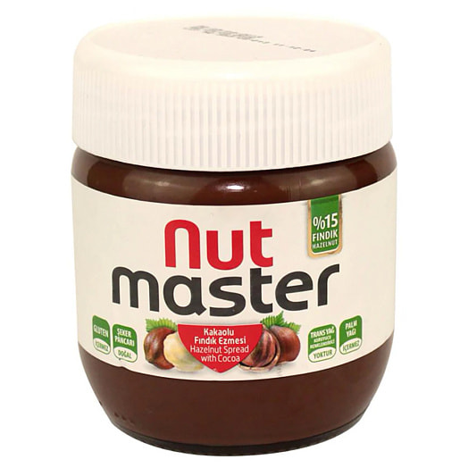 Паста ореховая Nut Master 400г ст/б с какао Dkc  Grup Gida Sanayi A.S. Турция Nut Master