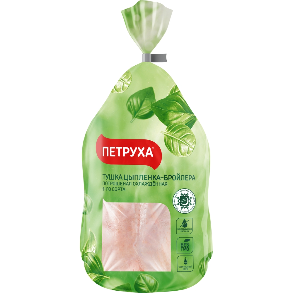 Тушка цыпленка-бройлера (Халяль) 1с пакет охл филиал СерволюксАгро СЗАО ...