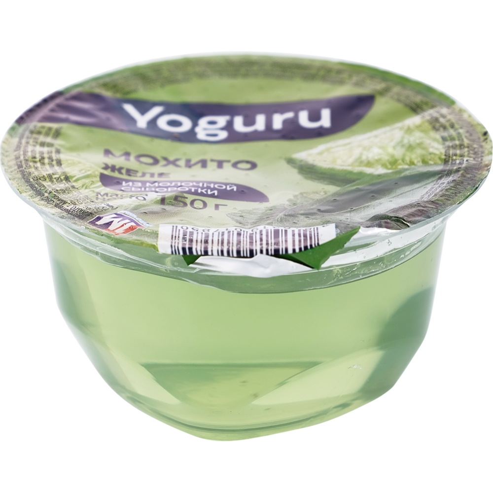 Желе 150г со вкусом мохито Беларусь YOGURU | Купить с доставкой ...