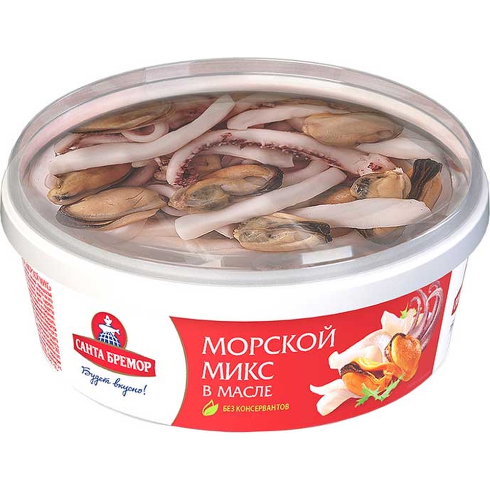 Маринованный морской коктейль — Лайфхакер