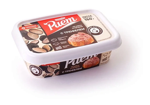 Риет с трюфелем 150г ОАО Брестский МК Беларусь