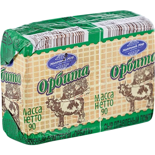 Сыр плавленный Орбита 20% 90г ОАО Молочный Мир Беларусь Молочный Мир