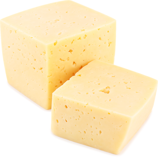 Сыр Сливочный особый Люкс 45% (брусок) Молочный мир Беларусь