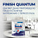 Средство для мытья посуды Quantum 417г 36 шт Reckitt Benckiser Польша