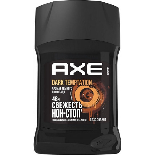Дезодорант-карандаш 50мл dark temptation Unilever Россия axe