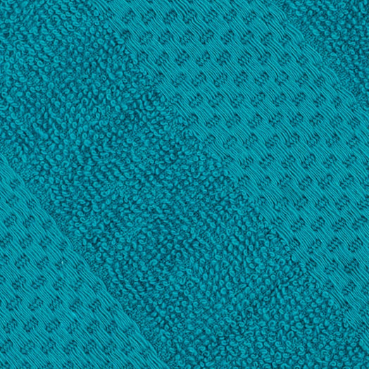 Полотенце махровое гл/кр Конфетти 50х90см морская волна арт.174286 Узбекистан