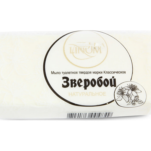 Мыло Linom 100г зверобой Беларусь