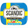 Конфеты Scandic Цитрусовый микс без сахара 10г ж/б TД Энергон Рус Россия