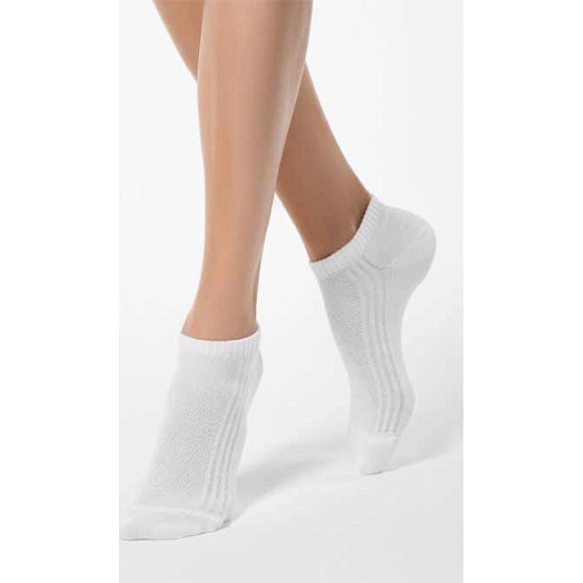 Носки женские Conte Elegant Classic 1 сорт р.23. 016 белый арт.7С-34СП Беларусь
