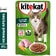 Корм Kitekat для взр кошек со вкусом кролика в соусе 85г пауч Марс Россия Kitekat