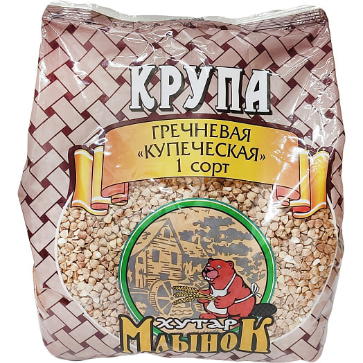 Крупа гречневая Купеческая 700г Беларусь