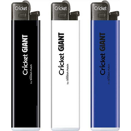 Зажигалка Крикет Гигант Swedish Match Lighte Нидерланды Cricket ...