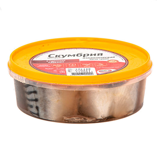 Скумбрия атлантич (кусок тушки) в маринаде со специями Деко УП Иваси Плюс Беларусь Иваси