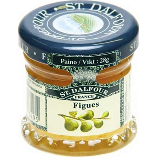 Джем из инжира мини 28г ст/б St. Dalfour Франция