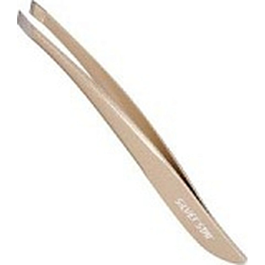 Пинцет косой матовое золото арт.АТ 9962 ООО Сильвер Стар Россия Silver Star
