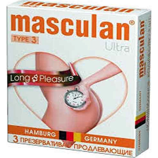 Презервативы Ultra-3 продлевающий Германия