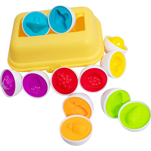 Игрушка Головоломка (Фрукты и овощи) арт.DF28 SHANTOU YISHENG Китай MAYA TOYS