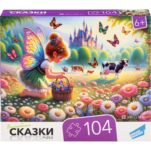 Пазлы 104 Сказки арт.RI1007C ООО Страна игрушек Беларусь DREAM MAKERS