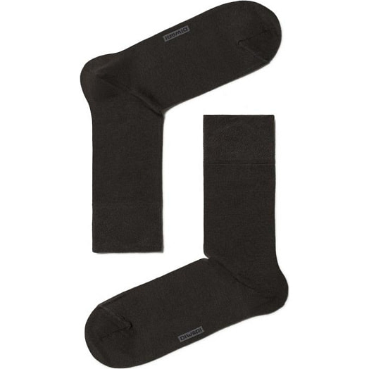 Носки мужские DiWaRi Classic 1 сорт р.27, 000 темно-серый арт.5С-08 СП Беларусь