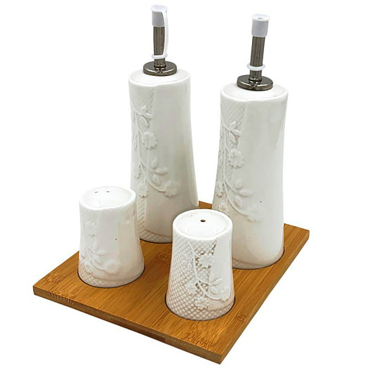 Набор для специй арт.XP1067 Zibo Yongde Ceramics Co., Ltd Китай