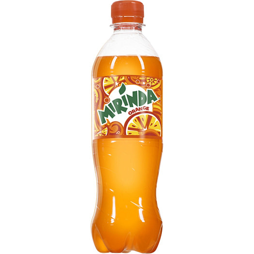 Напиток б/алк Mirinda Апельсин 500мл Лидское пиво Беларусь