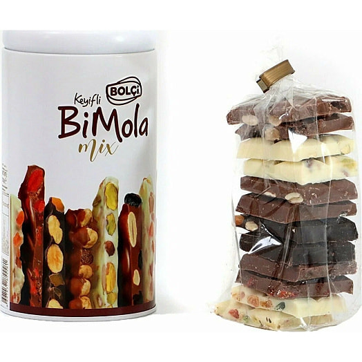Шоколад BiMola ассорти 210г Bolci Cikolata A.S. Турция