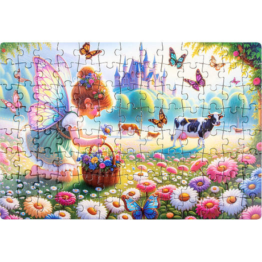 Пазлы 104 Сказки арт.RI1007C ООО Страна игрушек Беларусь DREAM MAKERS