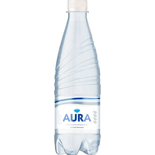 Вода питьевая AURA 500мл негазированная Лидское пиво Беларусь