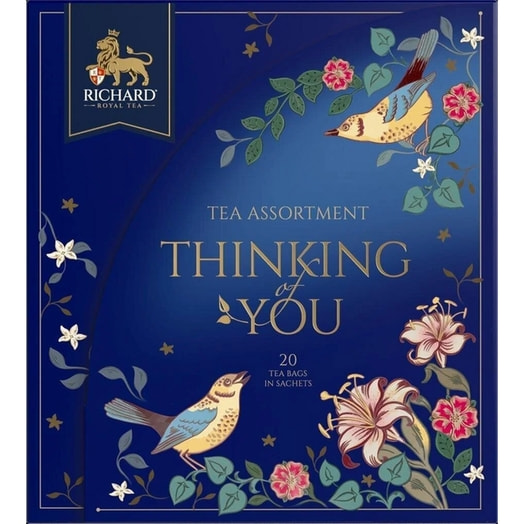 Чайный набор Richard Thinking of You tea (20пак) 30г Компания Май Россия