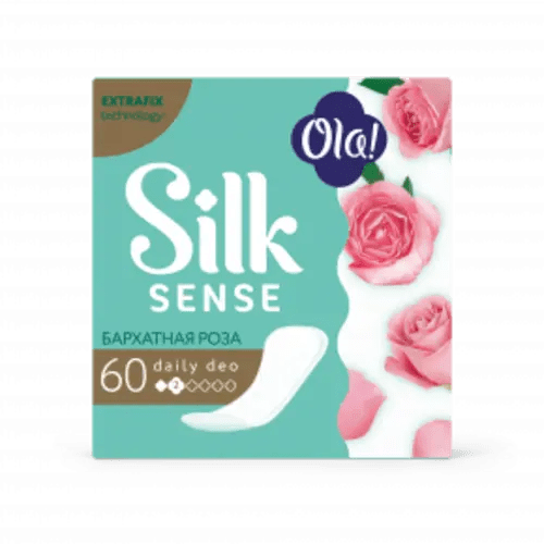 Прокладки ежедневные Ola! Silk sense daily deo 60шт. Россия Ola!