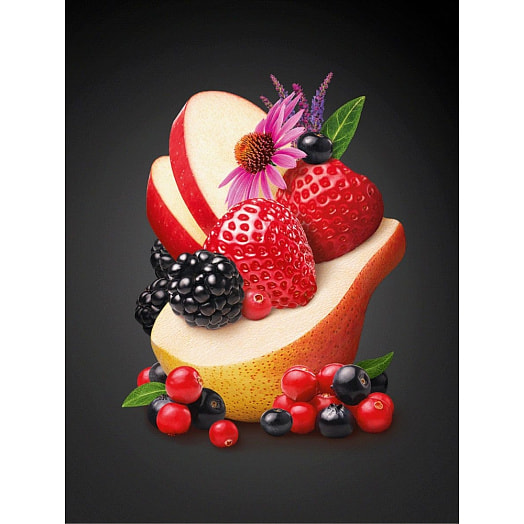 Пюре фруктовое FRUDS 150г пауч яблоко,груша,клубника,ежевика ЗАО Бобруйский бровар Беларусь